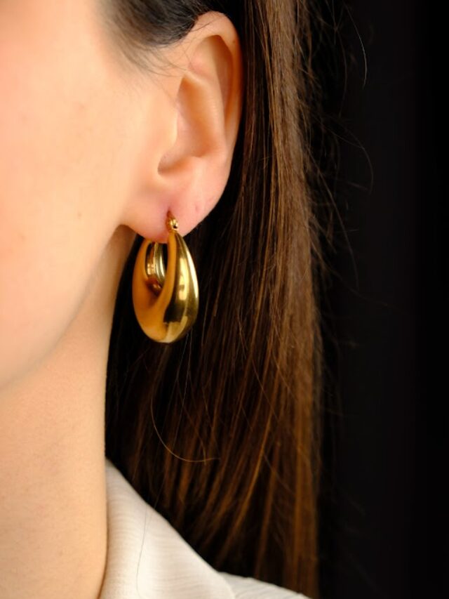 Ear gold Cuffs