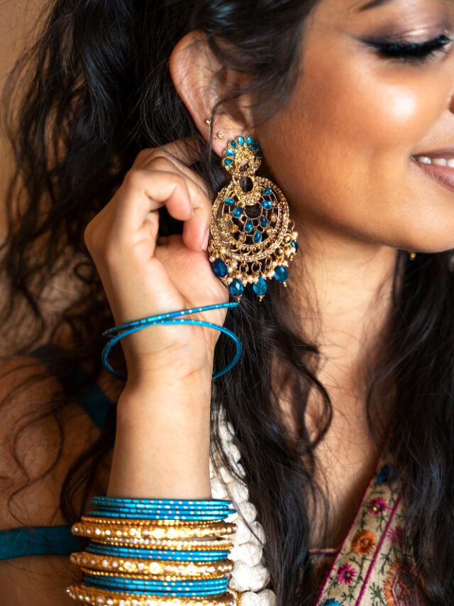 Chandbalis earing for women